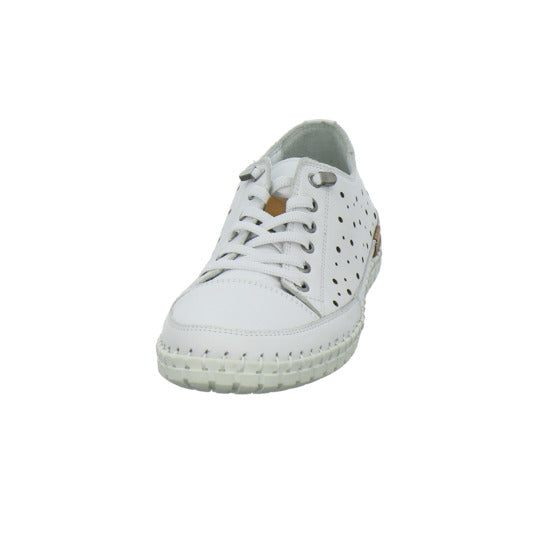 Gemini Schnürhalbschuhe Weiß - 360° Ansicht