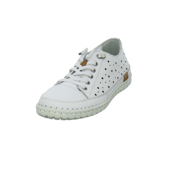 Gemini Schnürhalbschuhe Weiß - 360° Ansicht