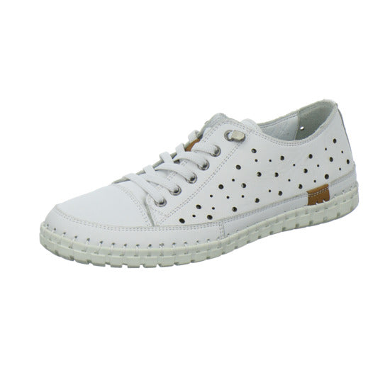 Gemini Schnürhalbschuhe Weiß - 360° Ansicht