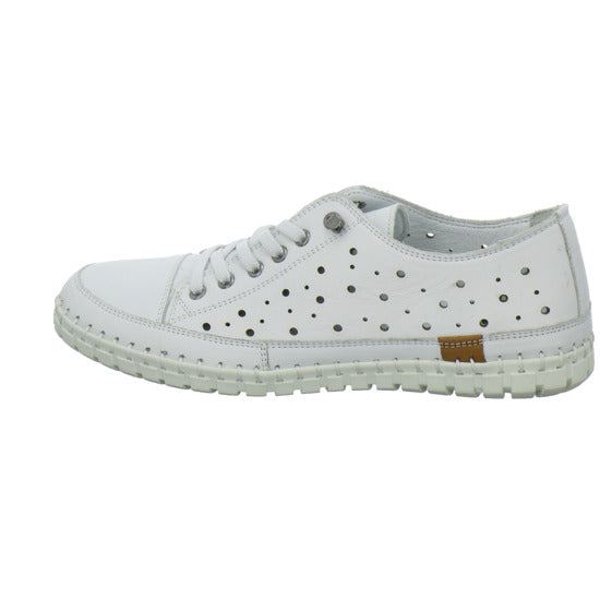 Gemini Schnürhalbschuhe Weiß - 360° Ansicht