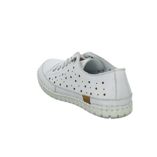 Gemini Schnürhalbschuhe Weiß - 360° Ansicht