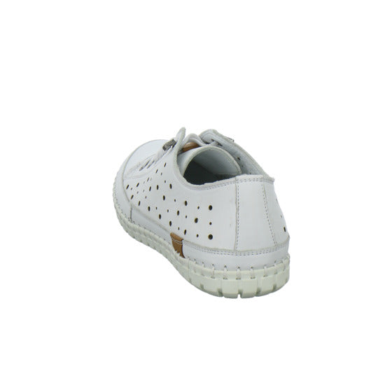 Gemini Schnürhalbschuhe Weiß - 360° Ansicht