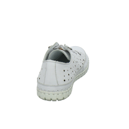 Gemini Schnürhalbschuhe Weiß - 360° Ansicht