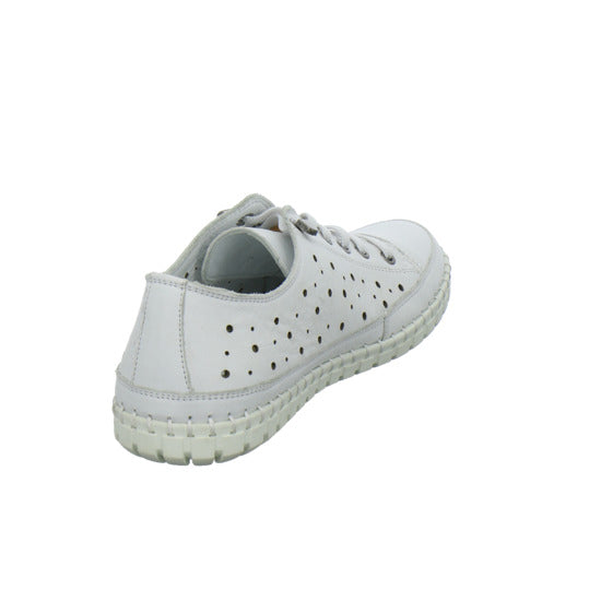 Gemini Schnürhalbschuhe Weiß - 360° Ansicht