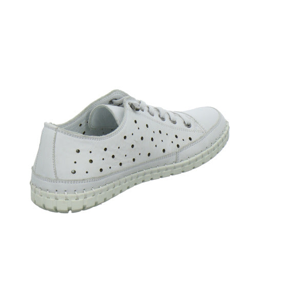 Gemini Schnürhalbschuhe Weiß - 360° Ansicht