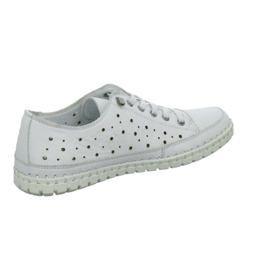 Gemini Schnürhalbschuhe Weiß - 360° Ansicht