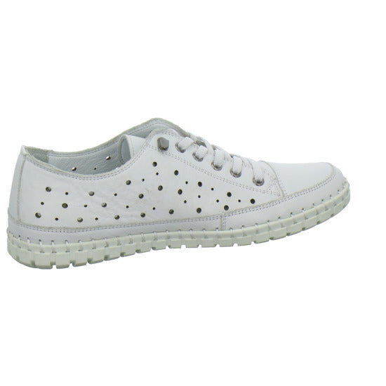 Gemini Schnürhalbschuhe Weiß - 360° Ansicht
