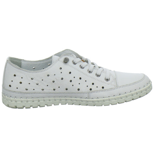 Gemini Schnürhalbschuhe Weiß - 360° Ansicht