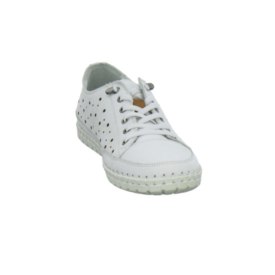 Gemini Schnürhalbschuhe Weiß - 360° Ansicht
