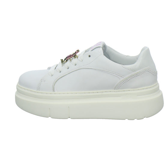 GIO+ Schnürhalbschuhe Weiß - 360° Ansicht