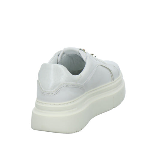 GIO+ Schnürhalbschuhe Weiß - 360° Ansicht