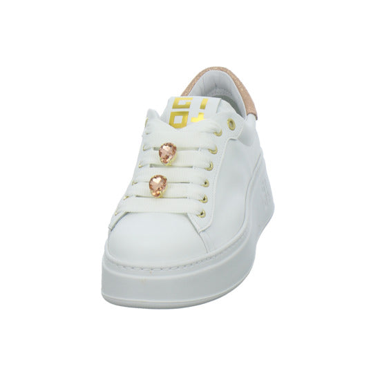 GIO+ Schnürhalbschuhe Weiß