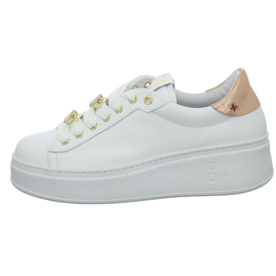 GIO+ Schnürhalbschuhe Weiß