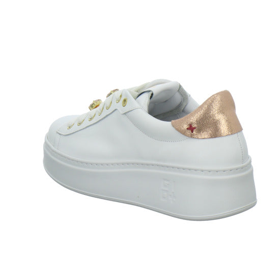 GIO+ Schnürhalbschuhe Weiß