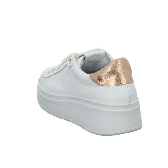 GIO+ Schnürhalbschuhe Weiß