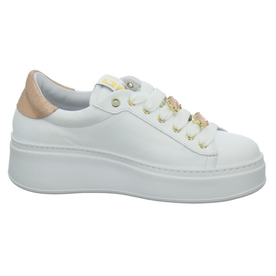 GIO+ Schnürhalbschuhe Weiß