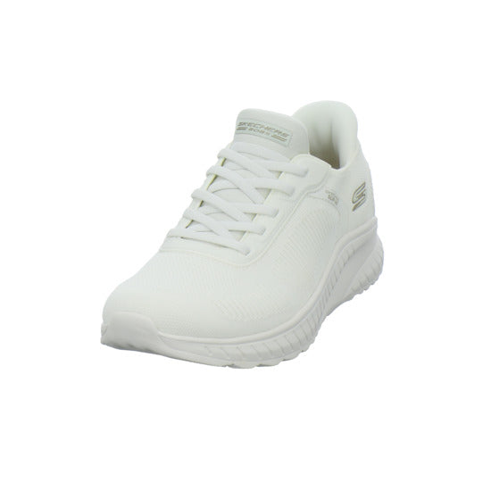 Skechers SLIP-INS BOBS Schnürhalbschuhe Weiß - 360° Ansicht