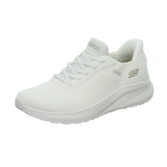 Skechers SLIP-INS BOBS Schnürhalbschuhe Weiß - 360° Ansicht