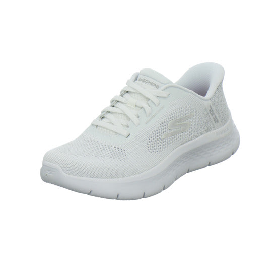 Skechers Slip Ins Schnürhalbschuhe Weiß