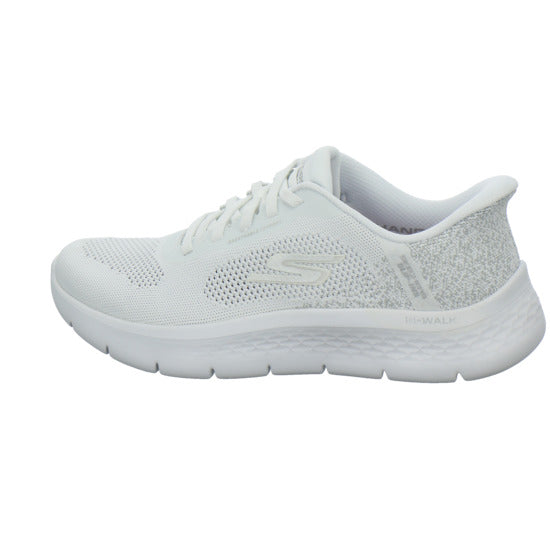 Skechers Slip Ins Schnürhalbschuhe Weiß