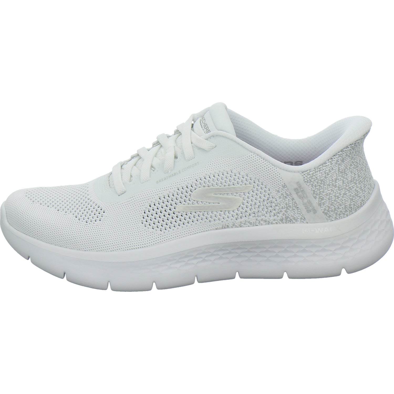 Skechers Slip Ins Schnürhalbschuhe Weiß