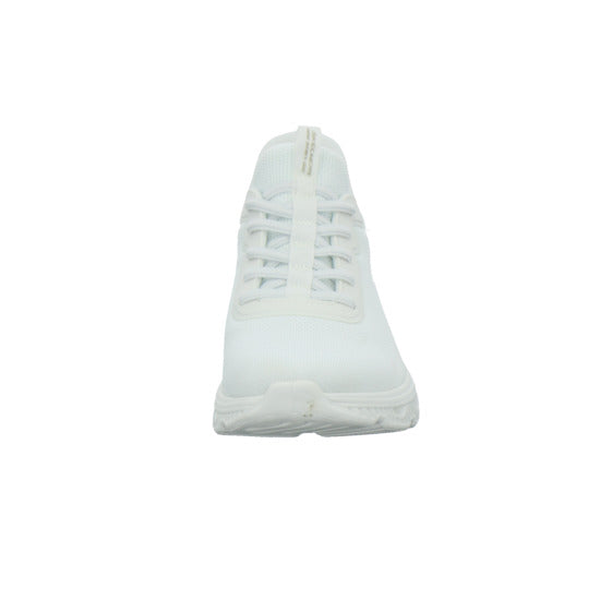 Skechers Sneaker Damen SLIP INS BOBS ARC WAVES Weiß