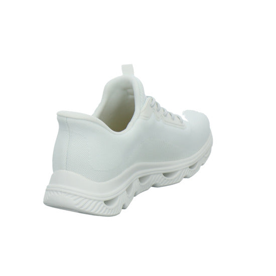 Skechers Sneaker Damen SLIP INS BOBS ARC WAVES Weiß