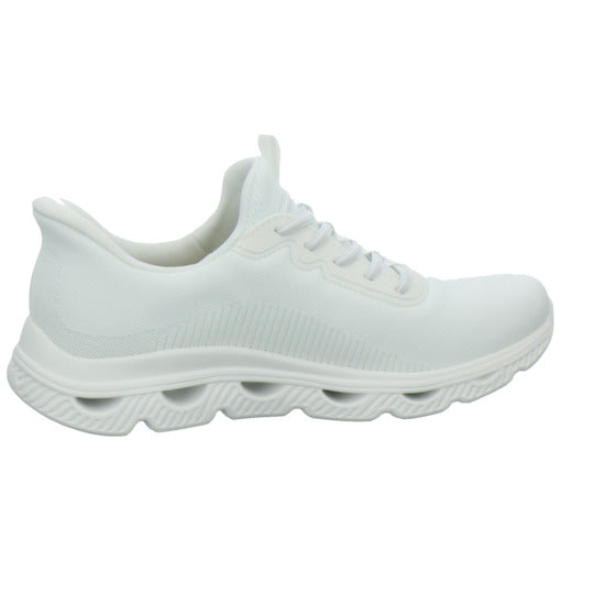 Skechers Sneaker Damen SLIP INS BOBS ARC WAVES Weiß