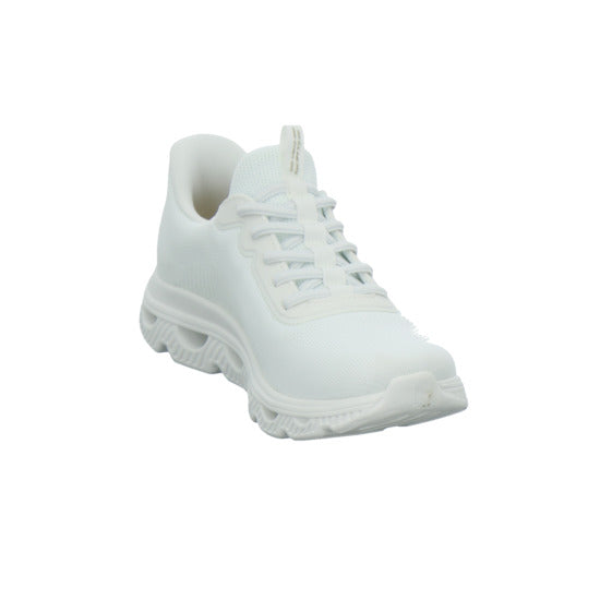 Skechers Sneaker Damen SLIP INS BOBS ARC WAVES Weiß