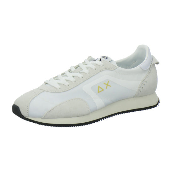 SUN68 Sneaker Damen Easy Runner Weiß