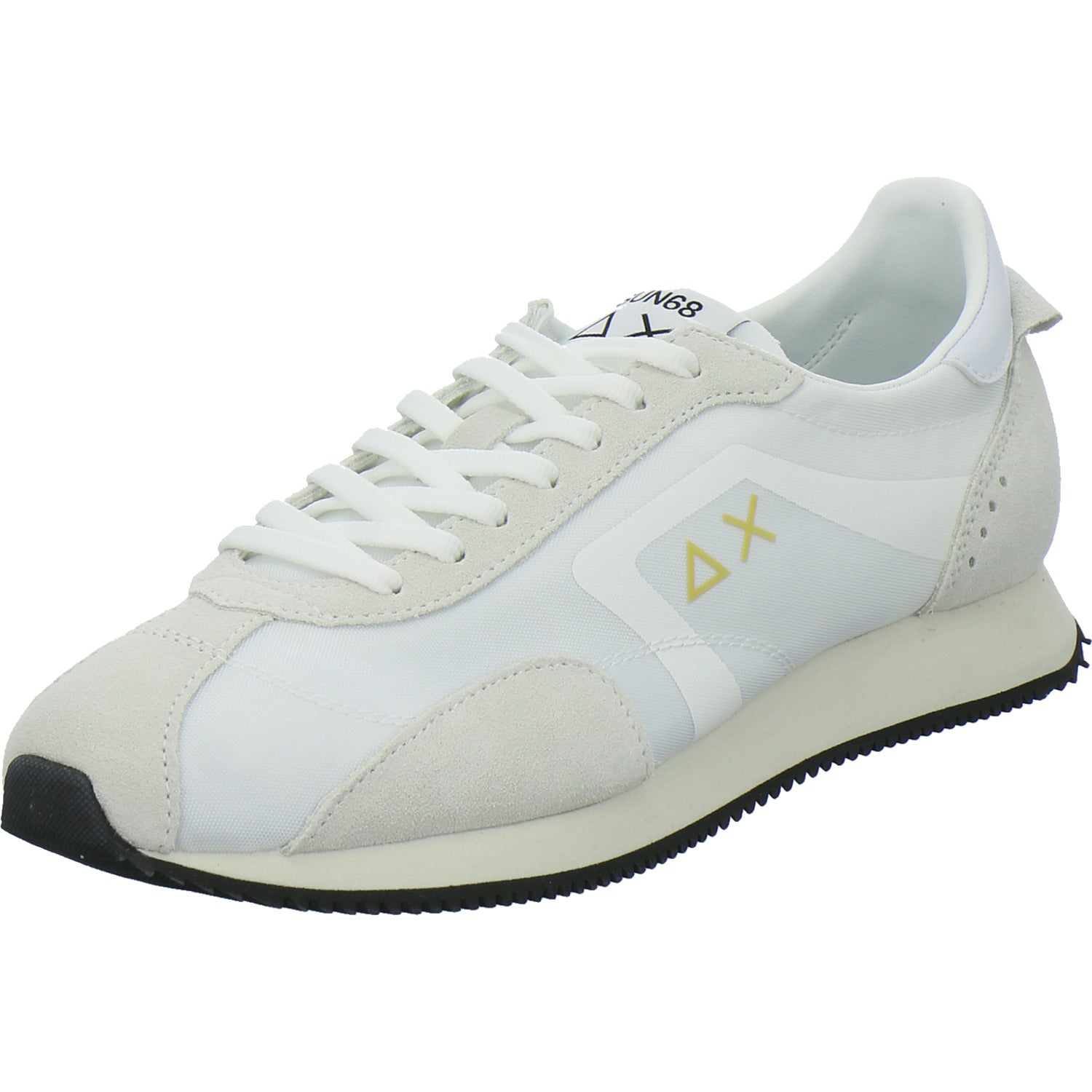 SUN68 Sneaker Damen Easy Runner Weiß