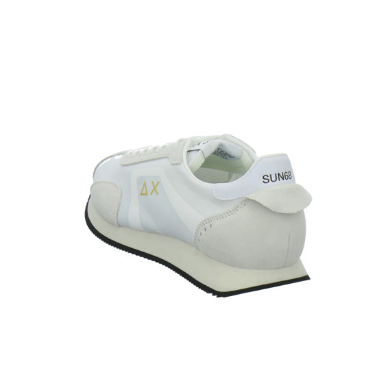 SUN68 Sneaker Damen Easy Runner Weiß