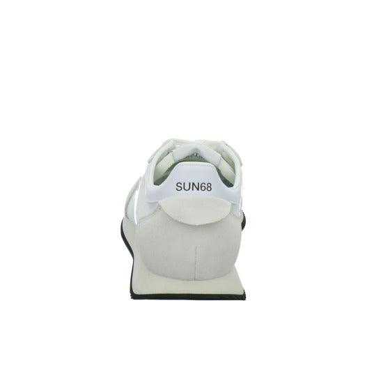 SUN68 Sneaker Damen Easy Runner Weiß