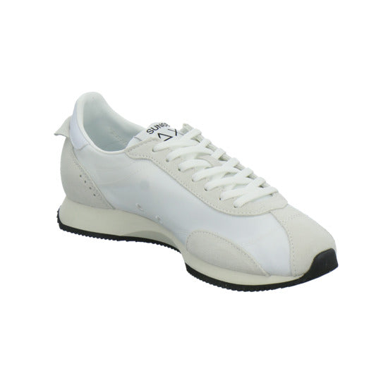SUN68 Sneaker Damen Easy Runner Weiß