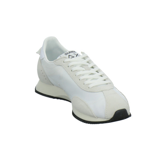 SUN68 Sneaker Damen Easy Runner Weiß