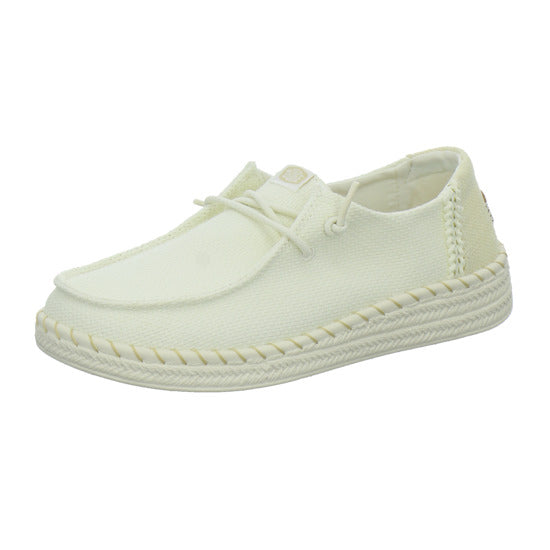 Hey Dude Sneaker Damen Wendy Espadrille Weiß