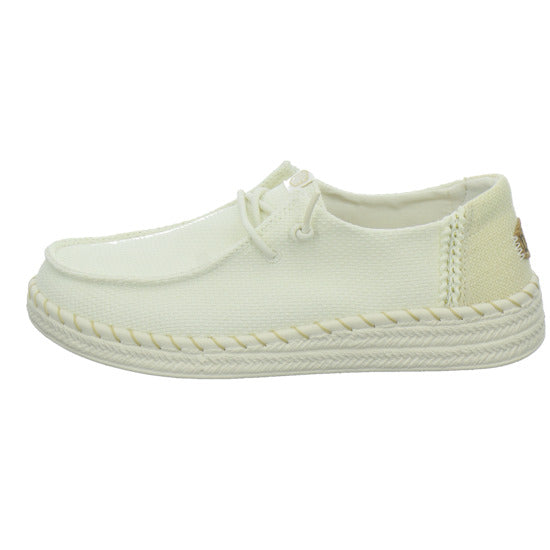 Hey Dude Sneaker Damen Wendy Espadrille Weiß