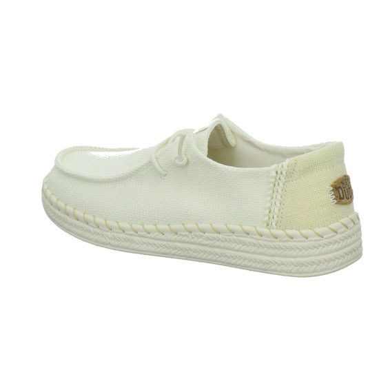 Hey Dude Sneaker Damen Wendy Espadrille Weiß