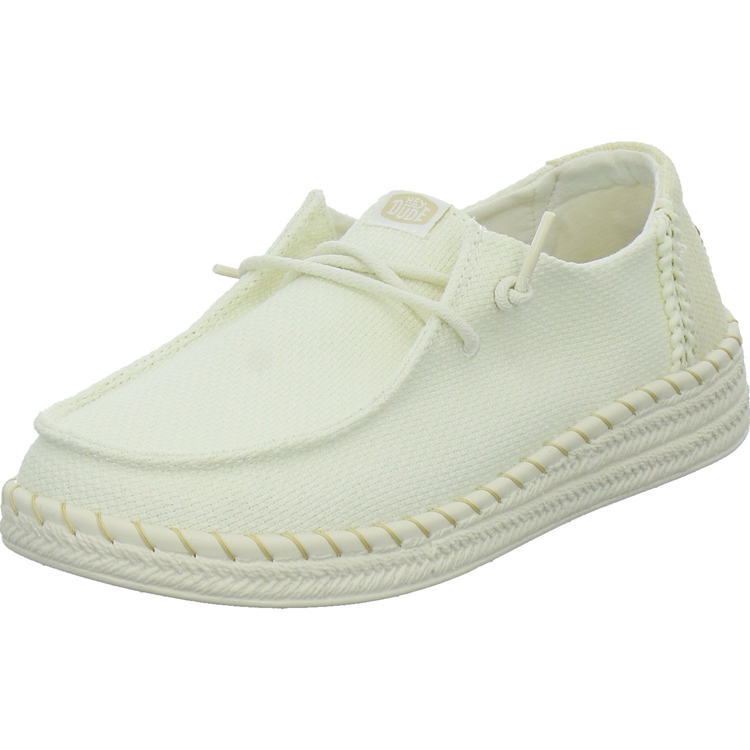 Hey Dude Sneaker Damen Wendy Espadrille Weiß