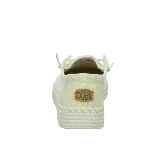 Hey Dude Sneaker Damen Wendy Espadrille Weiß