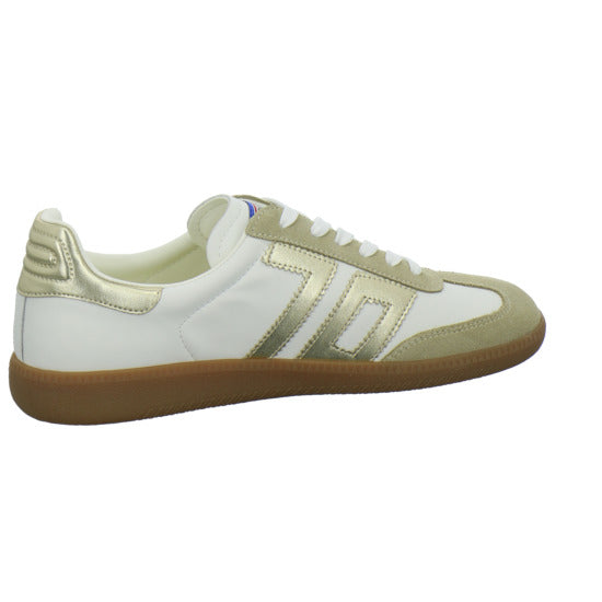 Back 70 Schnürhalbschuhe Weiß-kombi - 360° Ansicht