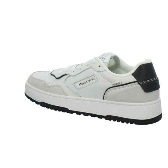 Marc O` Polo Schnürhalbschuhe Weiß-kombi - 360° Ansicht