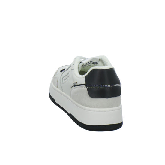 Marc O` Polo Schnürhalbschuhe Weiß-kombi - 360° Ansicht