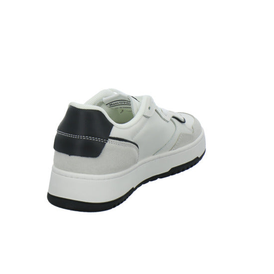 Marc O` Polo Schnürhalbschuhe Weiß-kombi - 360° Ansicht