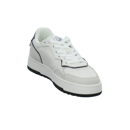 Marc O` Polo Schnürhalbschuhe Weiß-kombi - 360° Ansicht