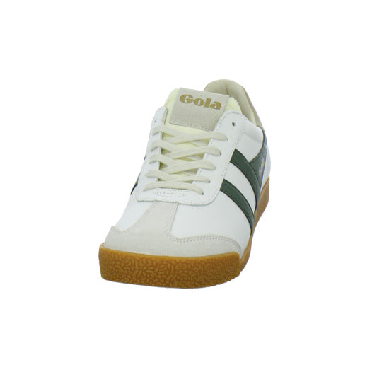 Gola Elan Leather Schnürhalbschuhe Weiß-kombi - 360° Ansicht