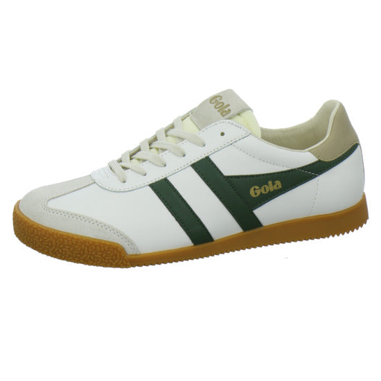 Gola Elan Leather Schnürhalbschuhe Weiß-kombi - 360° Ansicht