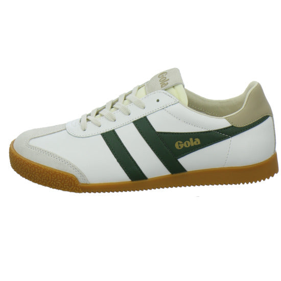 Gola Elan Leather Schnürhalbschuhe Weiß-kombi - 360° Ansicht