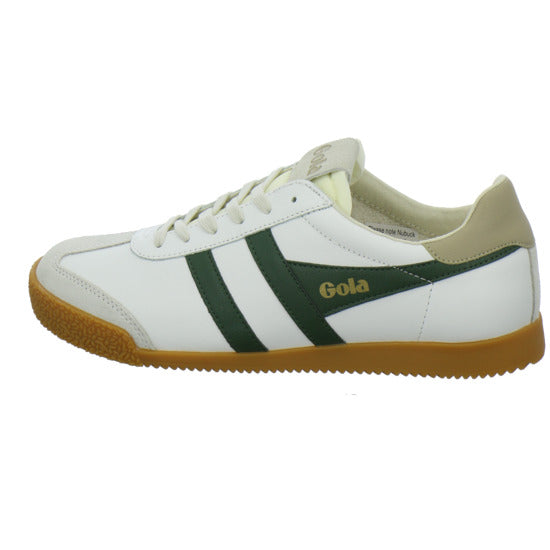 Gola Elan Leather Schnürhalbschuhe Weiß-kombi - 360° Ansicht