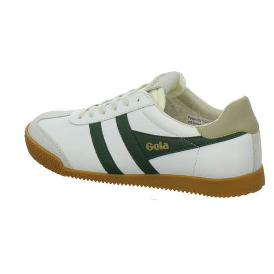 Gola Elan Leather Schnürhalbschuhe Weiß-kombi - 360° Ansicht